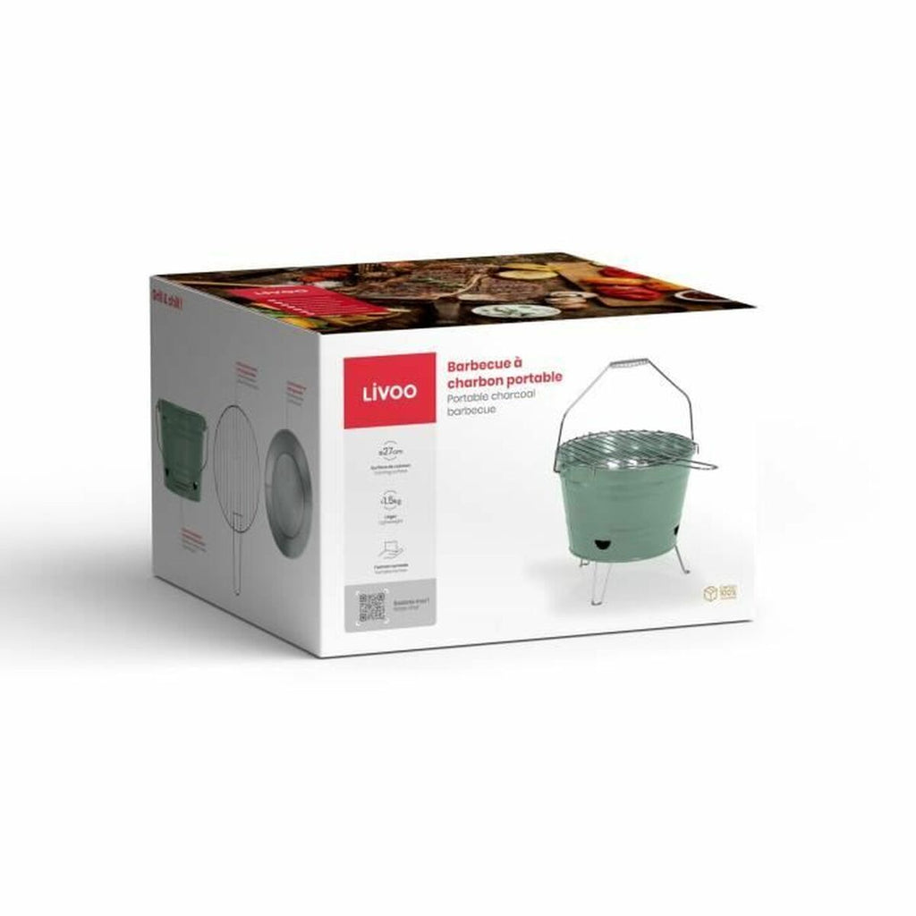 Barbecue Portable Livoo DOC327V  Metal Steel