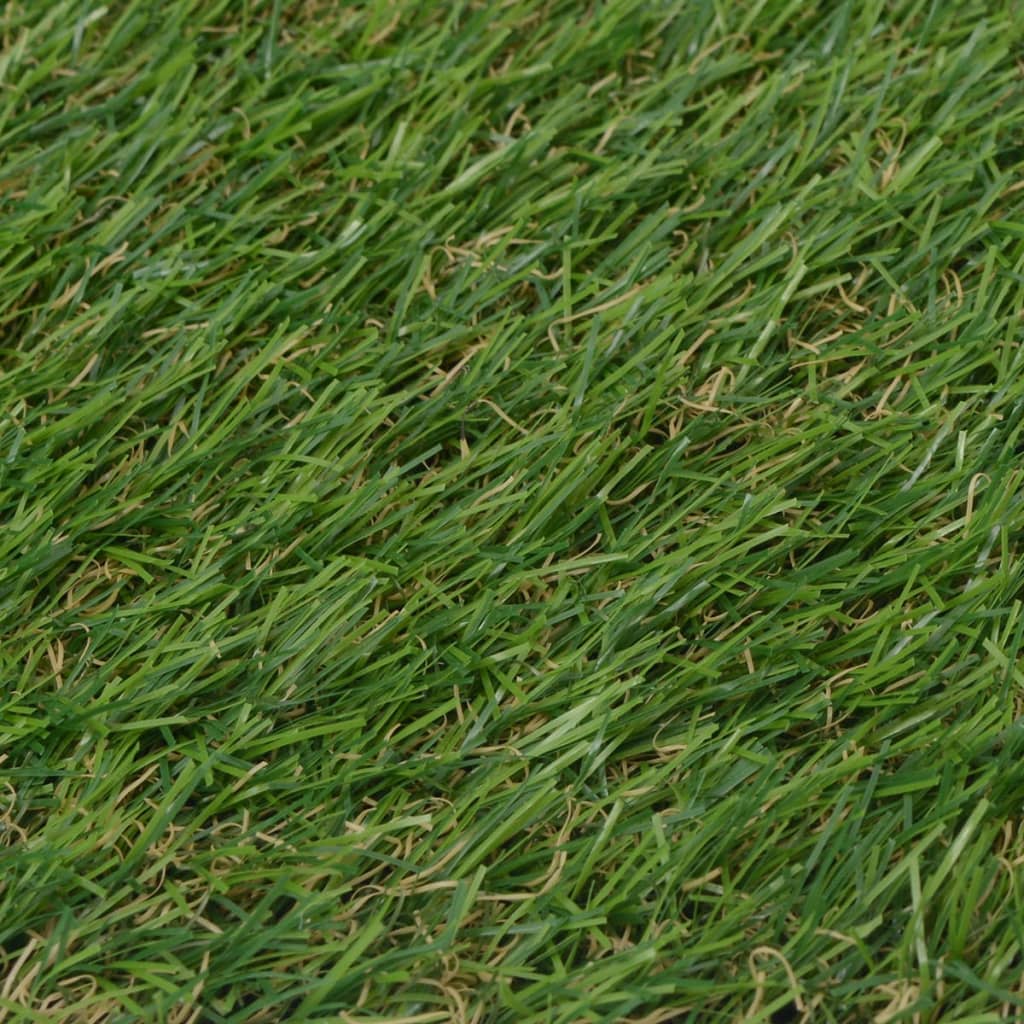 vidaXL Artificial Grass Synthetic Grass Artificial Turf 3.3'x16.4'/0.8"-1"