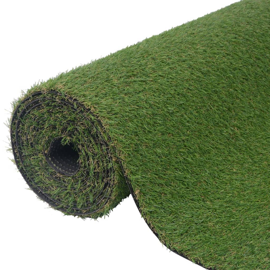vidaXL Artificial Grass Synthetic Grass Artificial Turf 3.3'x16.4'/0.8"-1"