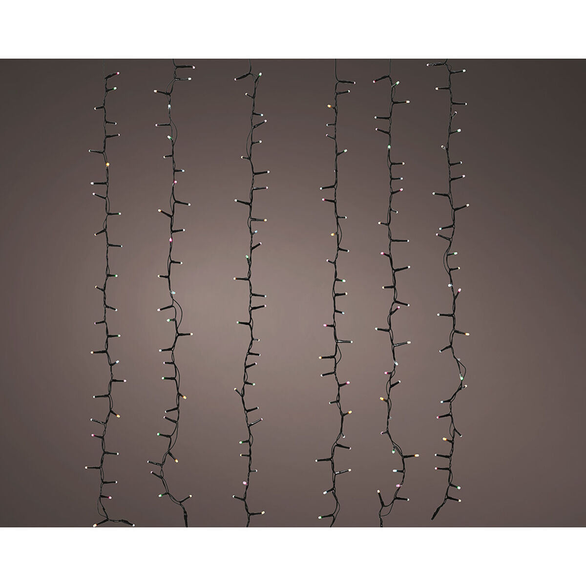 LED Curtain Lights Lumineo 3,2 W Multicolour 5 m 375 x 60 cm