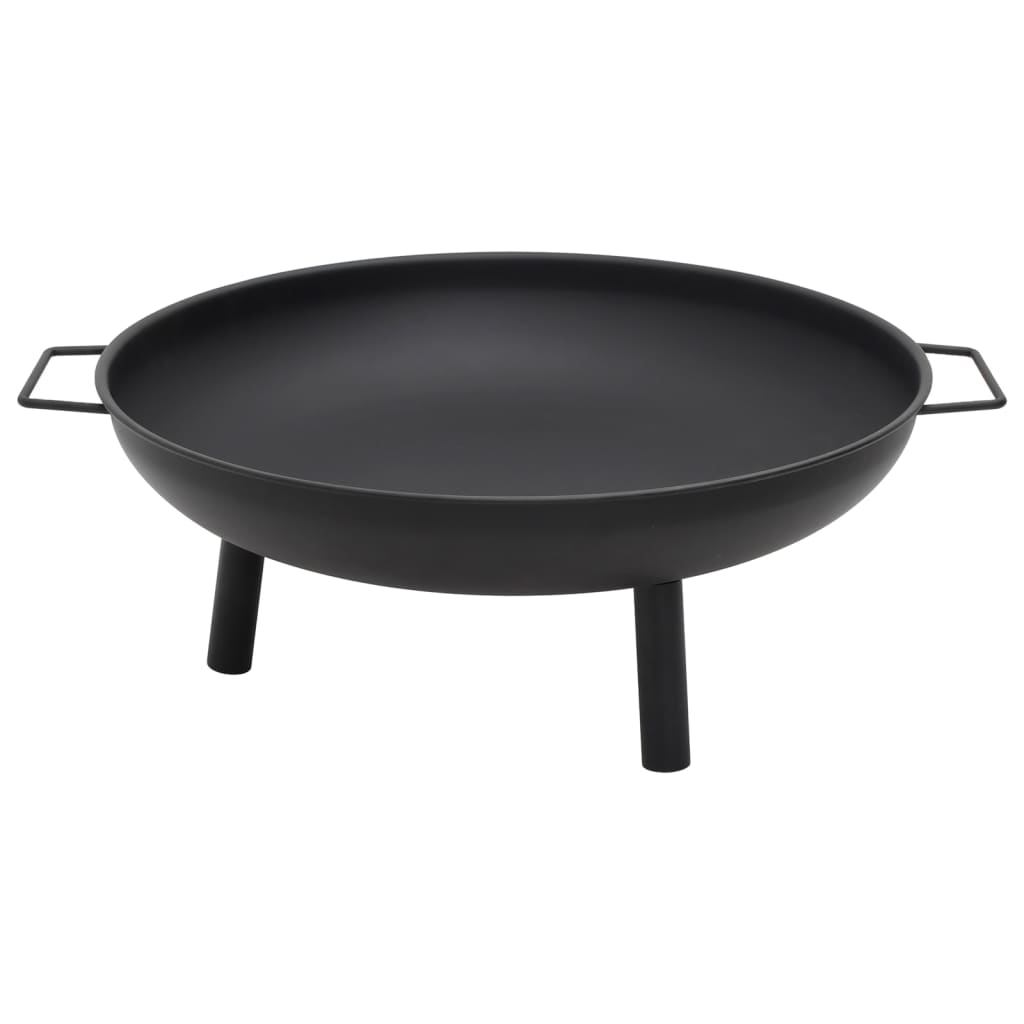 NNEVL Fire Pit 67.5x58x22.5 cm Steel