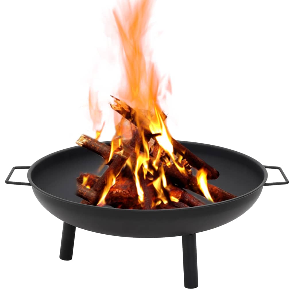 NNEVL Fire Pit 67.5x58x22.5 cm Steel