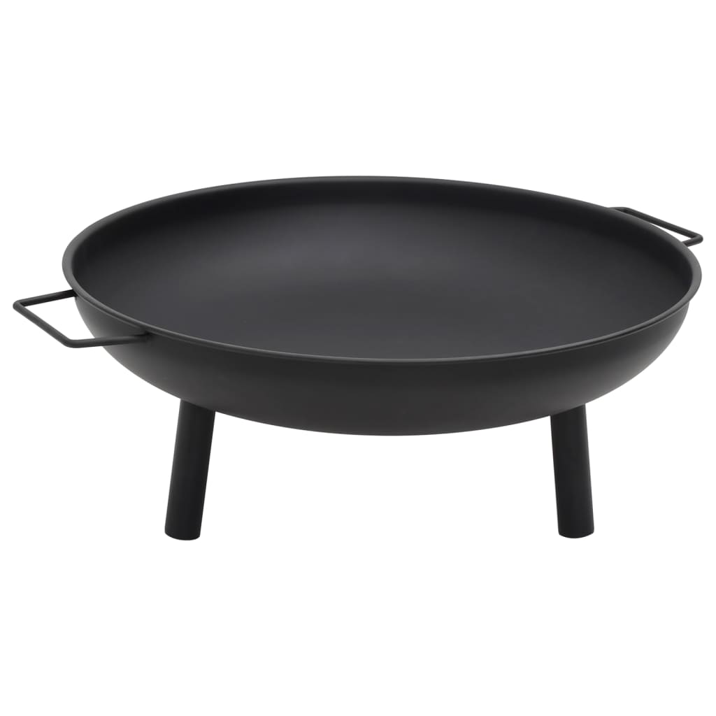 NNEVL Fire Pit 67.5x58x22.5 cm Steel
