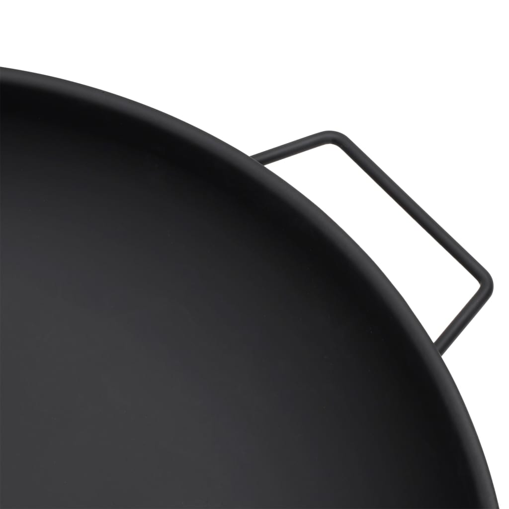 NNEVL Fire Pit 67.5x58x22.5 cm Steel