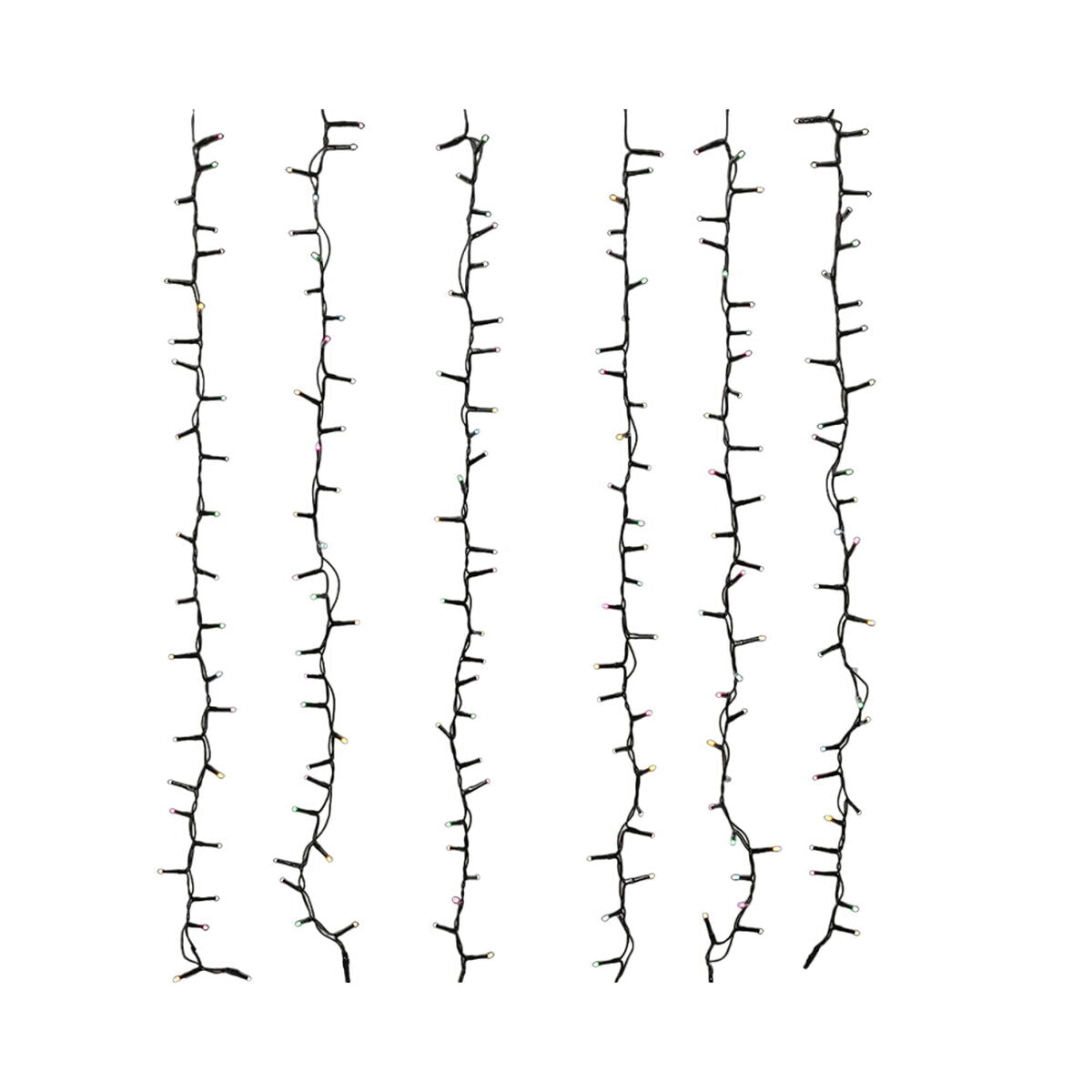 LED Curtain Lights Lumineo 3,2 W Multicolour 5 m 375 x 60 cm