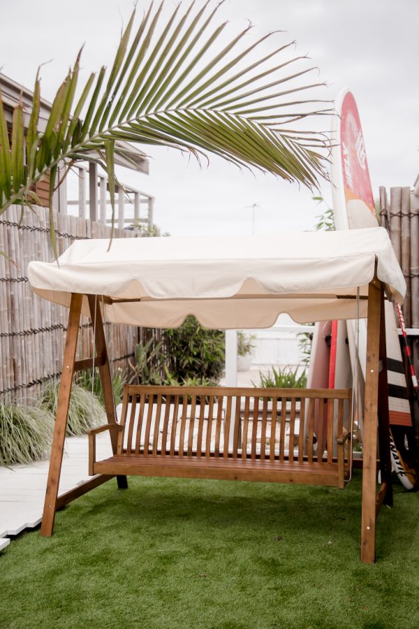 NNEDSZ Adult Outdoor Garden 3 seater Swing