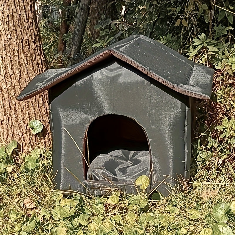 Waterproof Outdoor Cat House